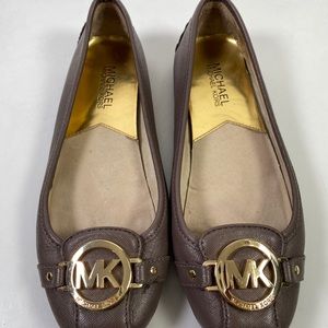 Michael Kors Womens Size US 6.5 Flats Shoes